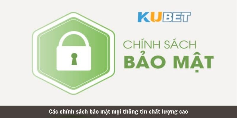 Chính sách bảo mật liên quan đến vấn đề xử lý vi phạm