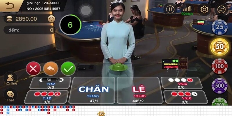 Không nên bỏ qua lịch sử ván game xóc đĩa trước đó 