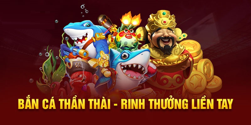 Săn cá Thần Tài - Game bắn cá Kubet nên trải nghiệm nhất