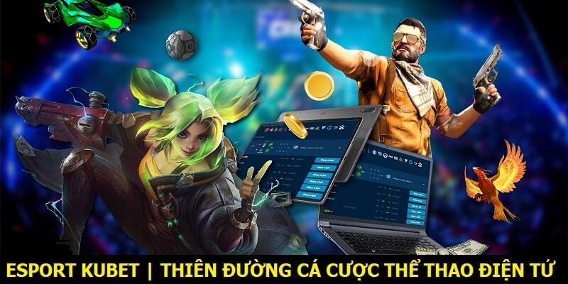 Hệ thống Esport Kubet mang đến cho khách hàng đa dạng ưu đãi