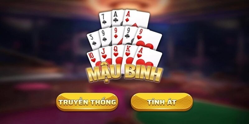 Mậu binh là trò chơi không thể bỏ qua trong Game bài Kubet 2024