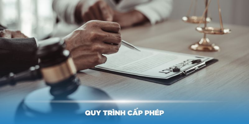 Quy trình cấp phép của FCRC