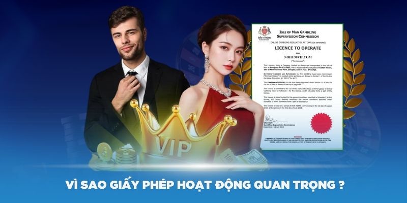 Lý do giấy phép hoạt động quan trọng với các nhà cái