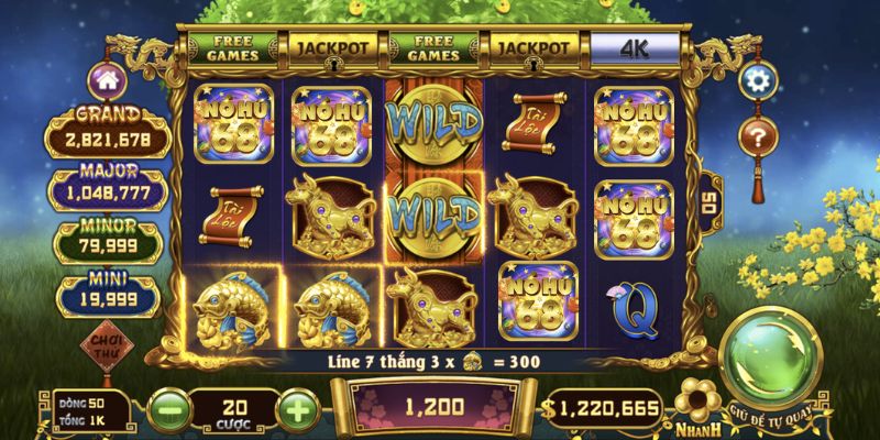 Bỏ túi bí kíp săn hũ trúng jackpot